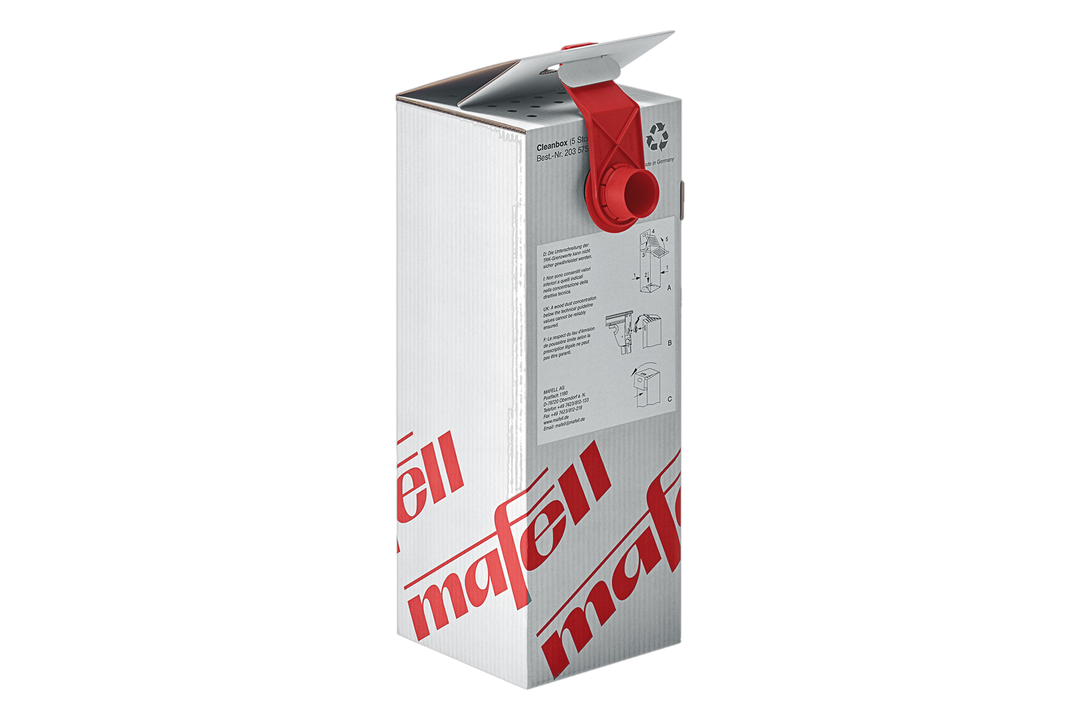 Spänesammelsystem Cleanbox (Starter-Set) – Produktansicht