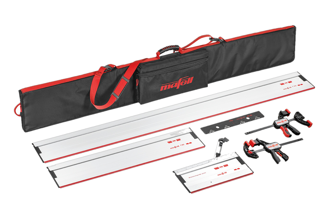 Kit de poches pour rails de guidage : F 80 + F 160 + F-WA + F-VS + 2 x F-SZ 180 mm + TZ-FST1600 – Fiche produit