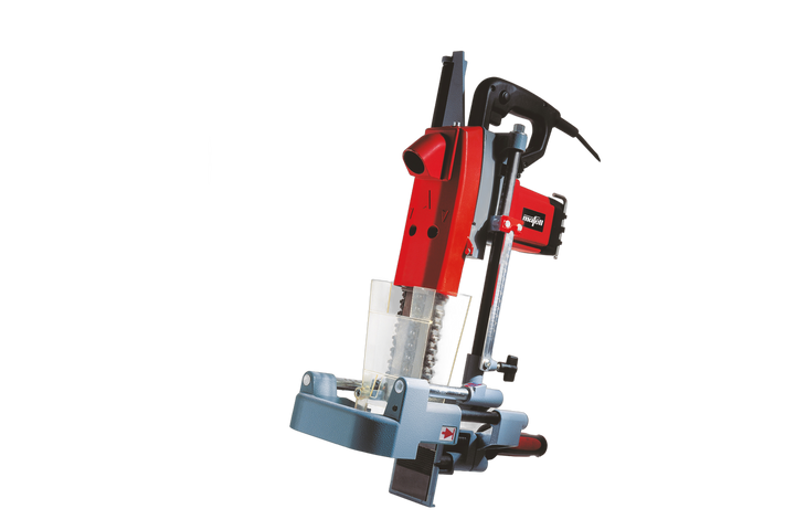 Mafell Schlosskastenstemmer SKS 130 mit 16 mm Kettengarnitur, Produktansicht