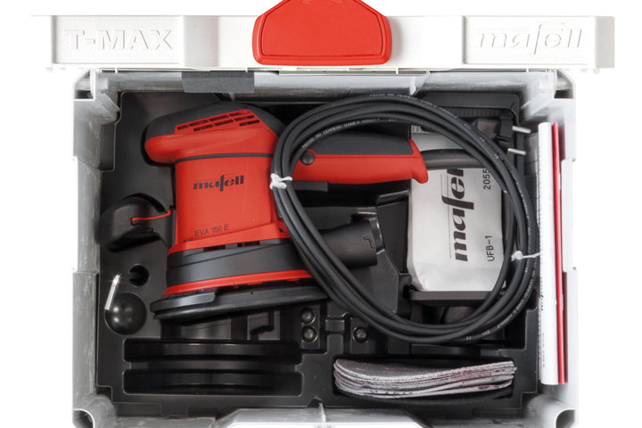 Ponceuse excentrique EVA 150 E / 5 dans la gamme T-MAX – en action