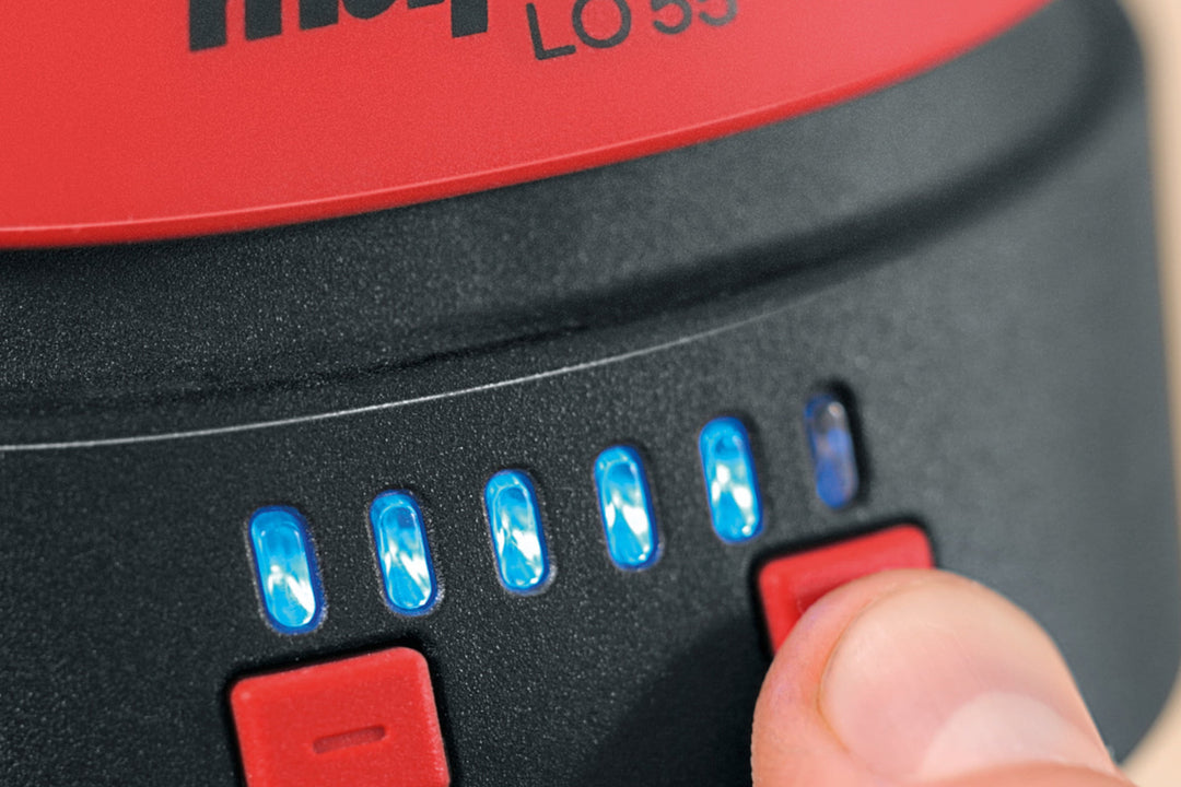 Mafell Oberfräse LO 55: MAFELL IPC ist die neu entwickelte Digital-Elektronik