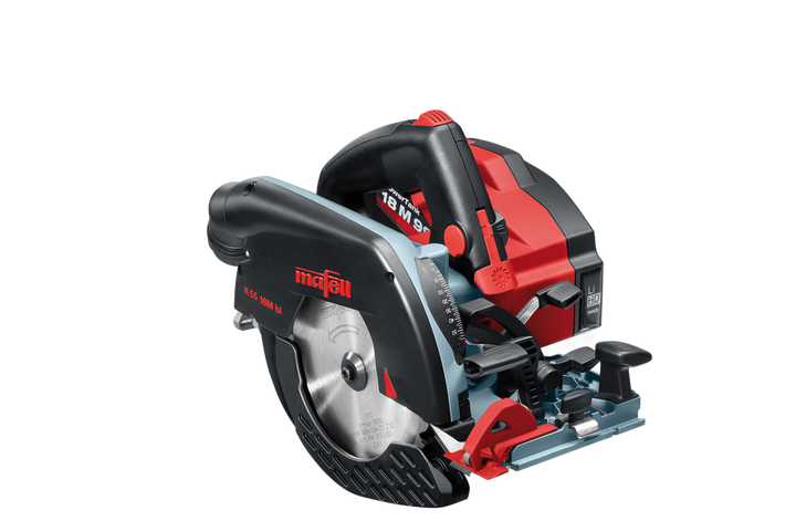 Mafell Akku-Handkreissäge K 55 18M bl, Produktansicht