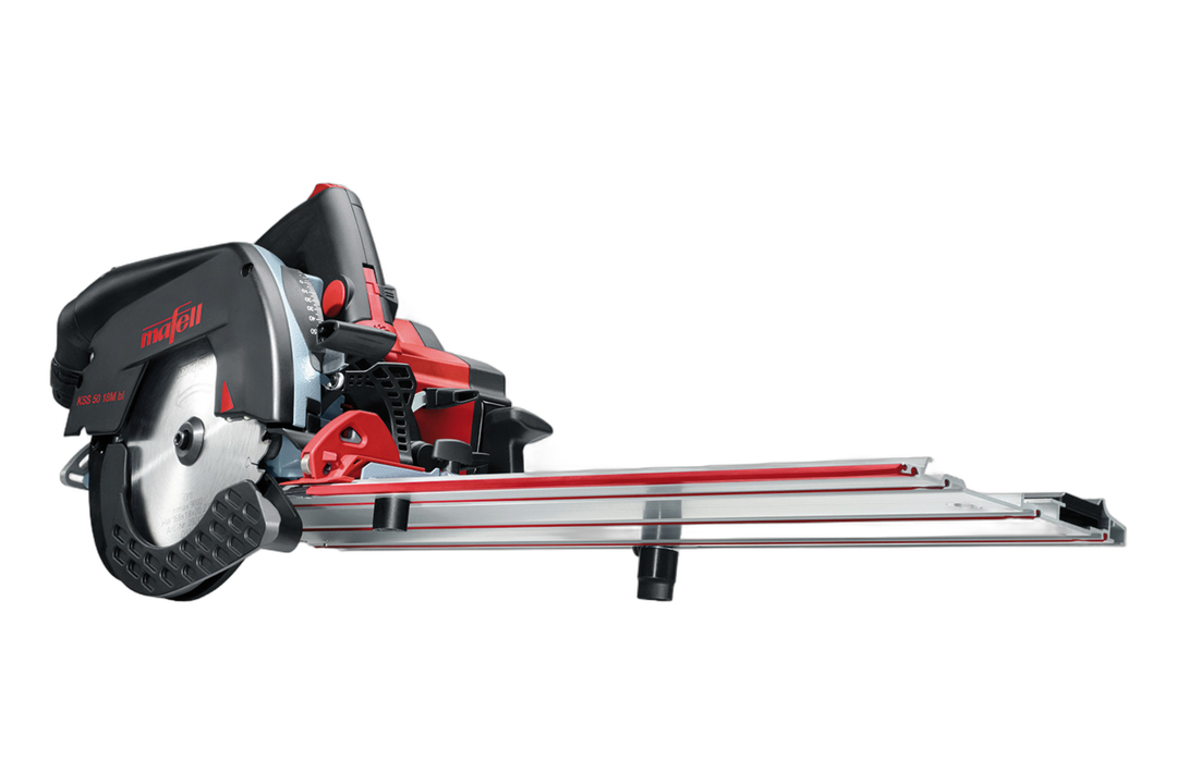 Mafell Akku-Kappschienen-Säge KSS 50 18M bl, Produktansicht