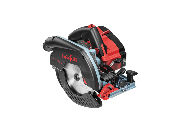 Mafell Akku-Handkreissäge K 65 18M bl, Produktansicht