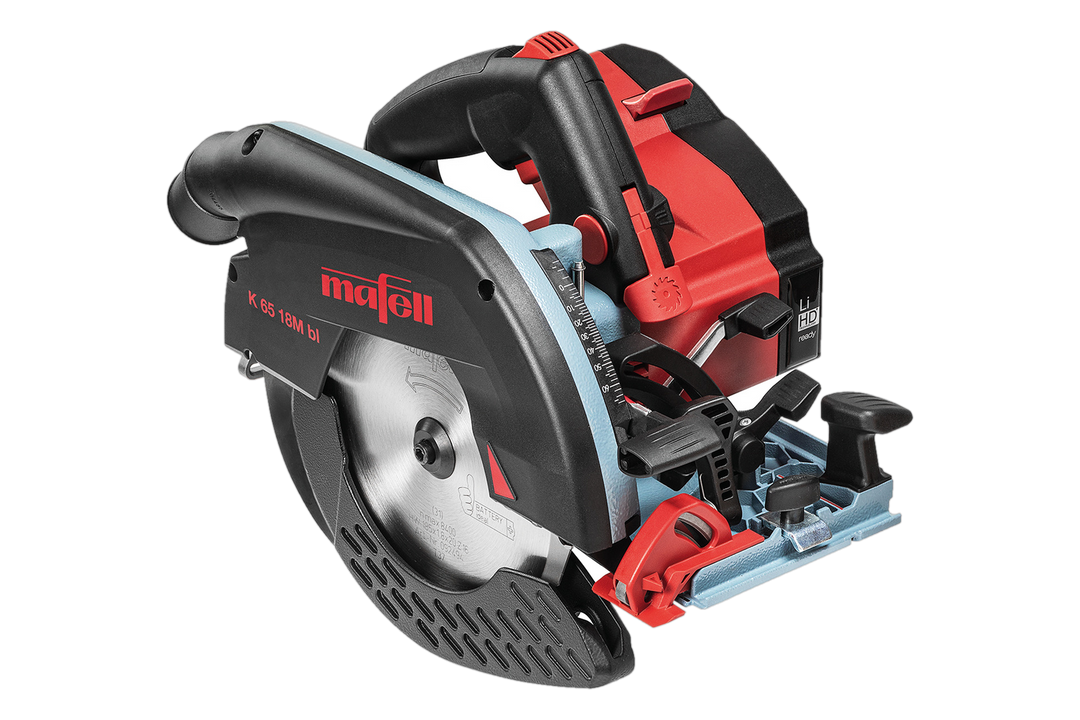 Scie circulaire sans fil K 65 18M bl PURE dans la gamme T-MAX – Fiche produit