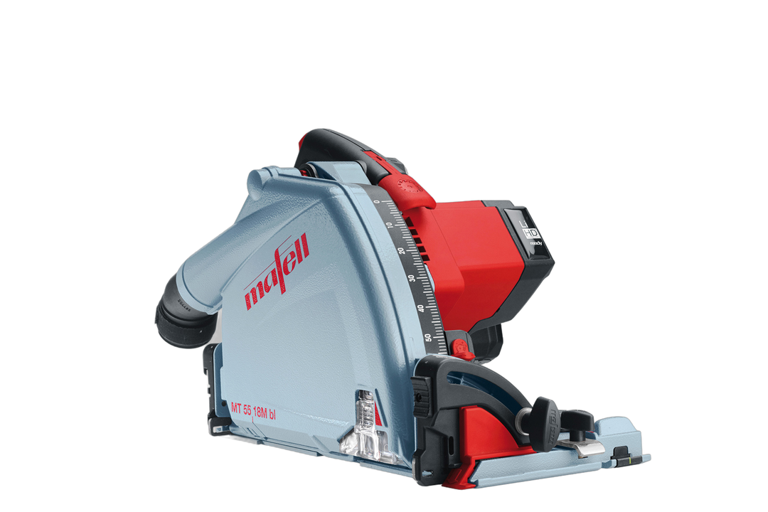 Mafell Akku-Tauchsäge MT 55 18M bl, Produktansicht