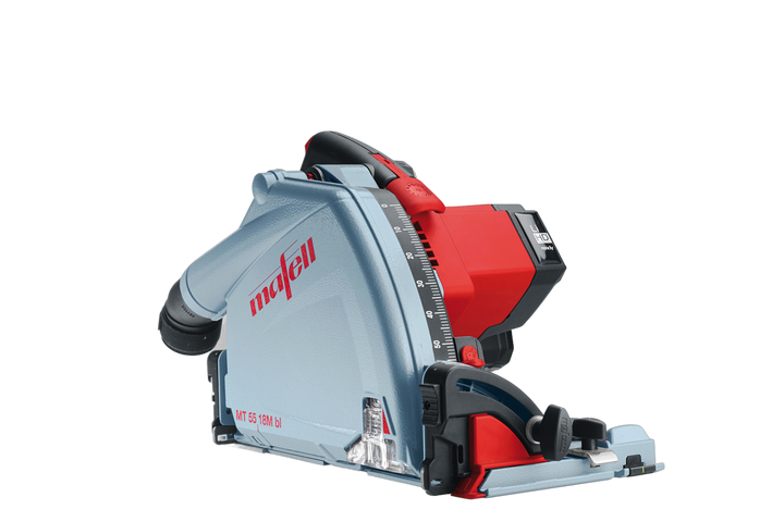 Mafell Akku-Tauchsäge MT 55 18M bl, Produktansicht