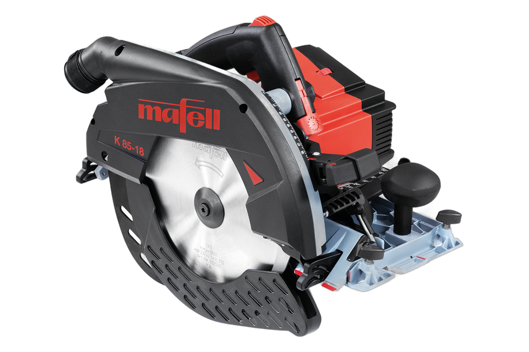 Mafell Akku-Handkreissäge K 85-18, Produktansicht