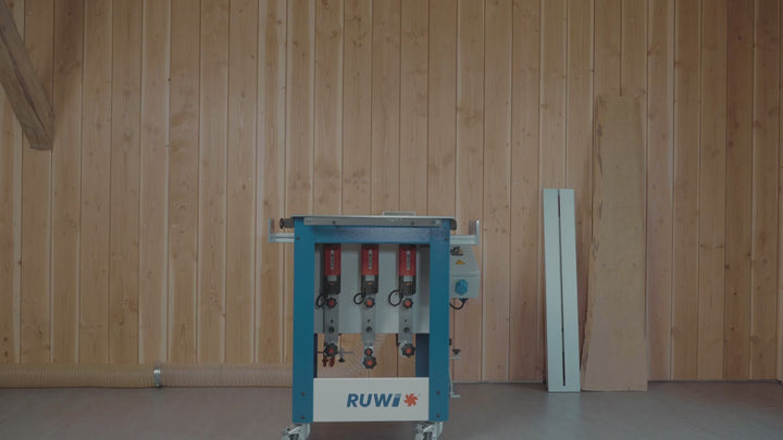Bündigfräser mit Wendeplatten