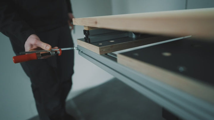 Serre-joint de table Bessey entièrement en acier GTR 160/60