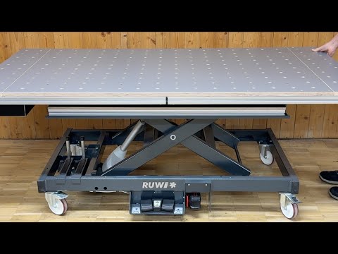 RUWI Hubtisch Untergestell 300 XL / Scherenhubtisch