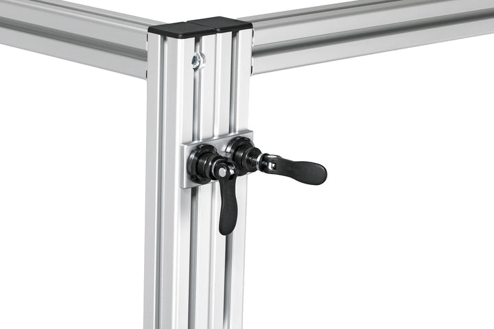 Adapterplatte mit 2 Schnellspanner Nut