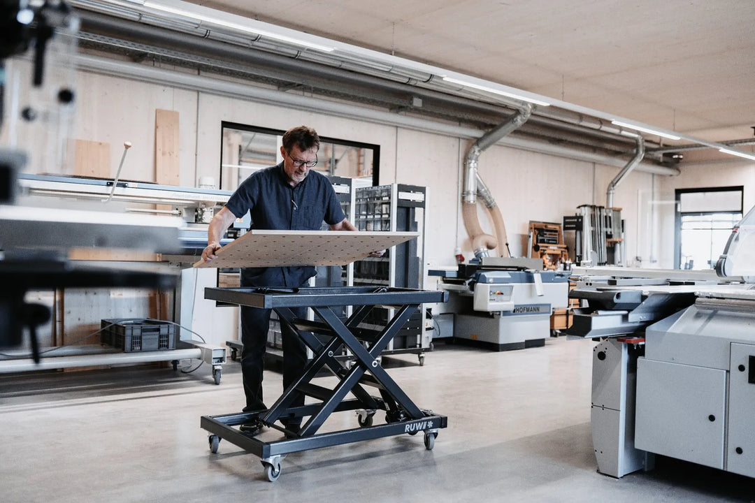 RUWI Lifting Table Base Frame 300