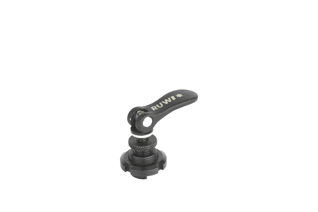 Schnellspanner Ø 15 mm mit Außengewinde und Klemmutter für Nut 6