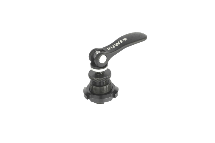 Schnellspanner ø 20 mm Nut mit Außengewinde und Klemmutter für Nut 10