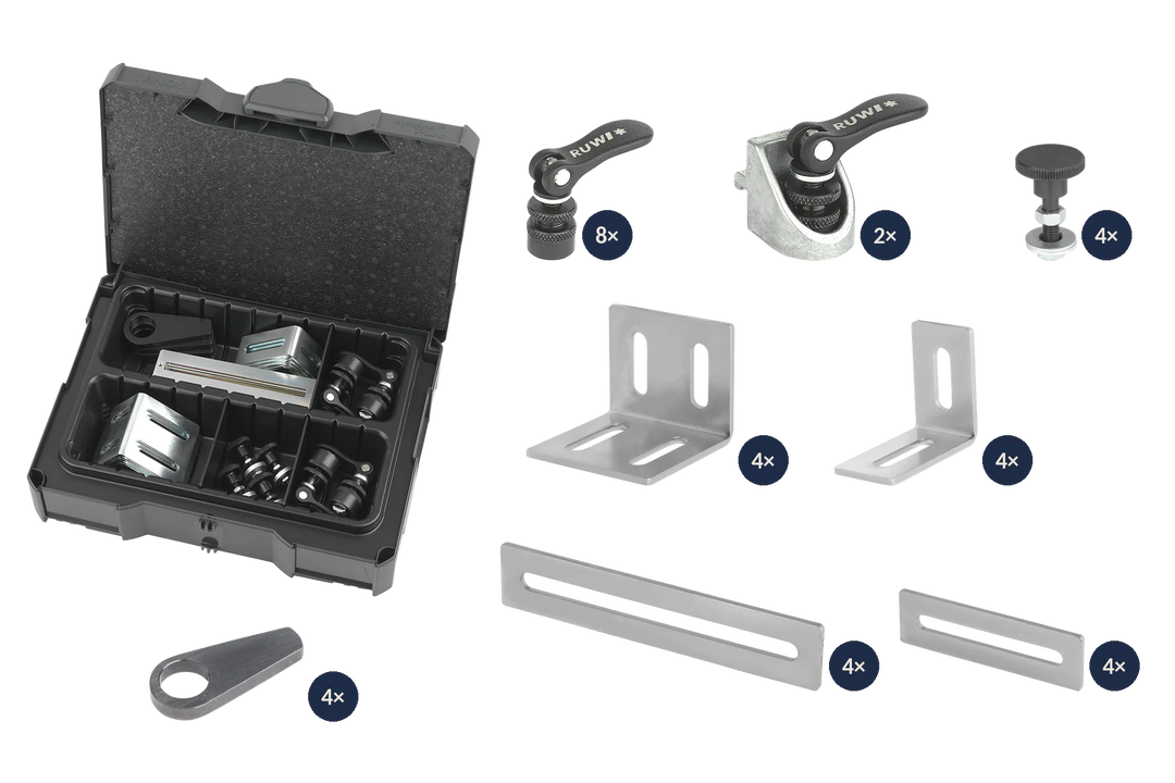 Spannsystem Starter Set Nut 6