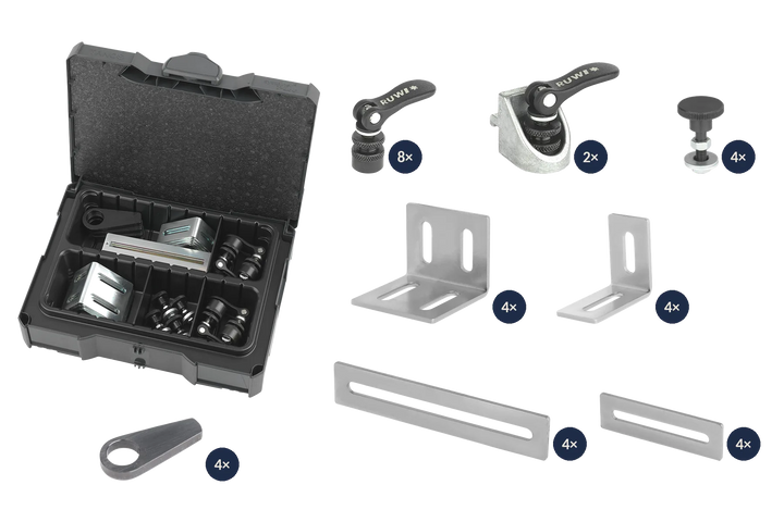 Spannsystem Starter Set Nut 6