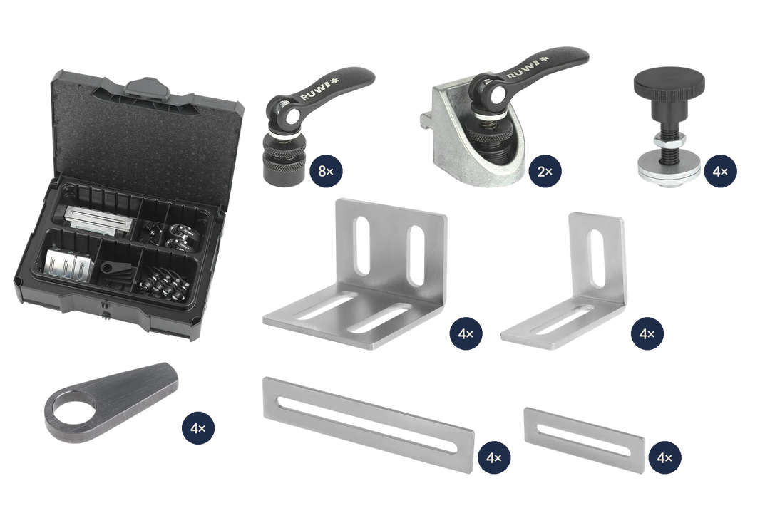 Spannsystem Starter Set Nut 8