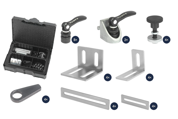 Spannsystem Starter Set Nut 8
