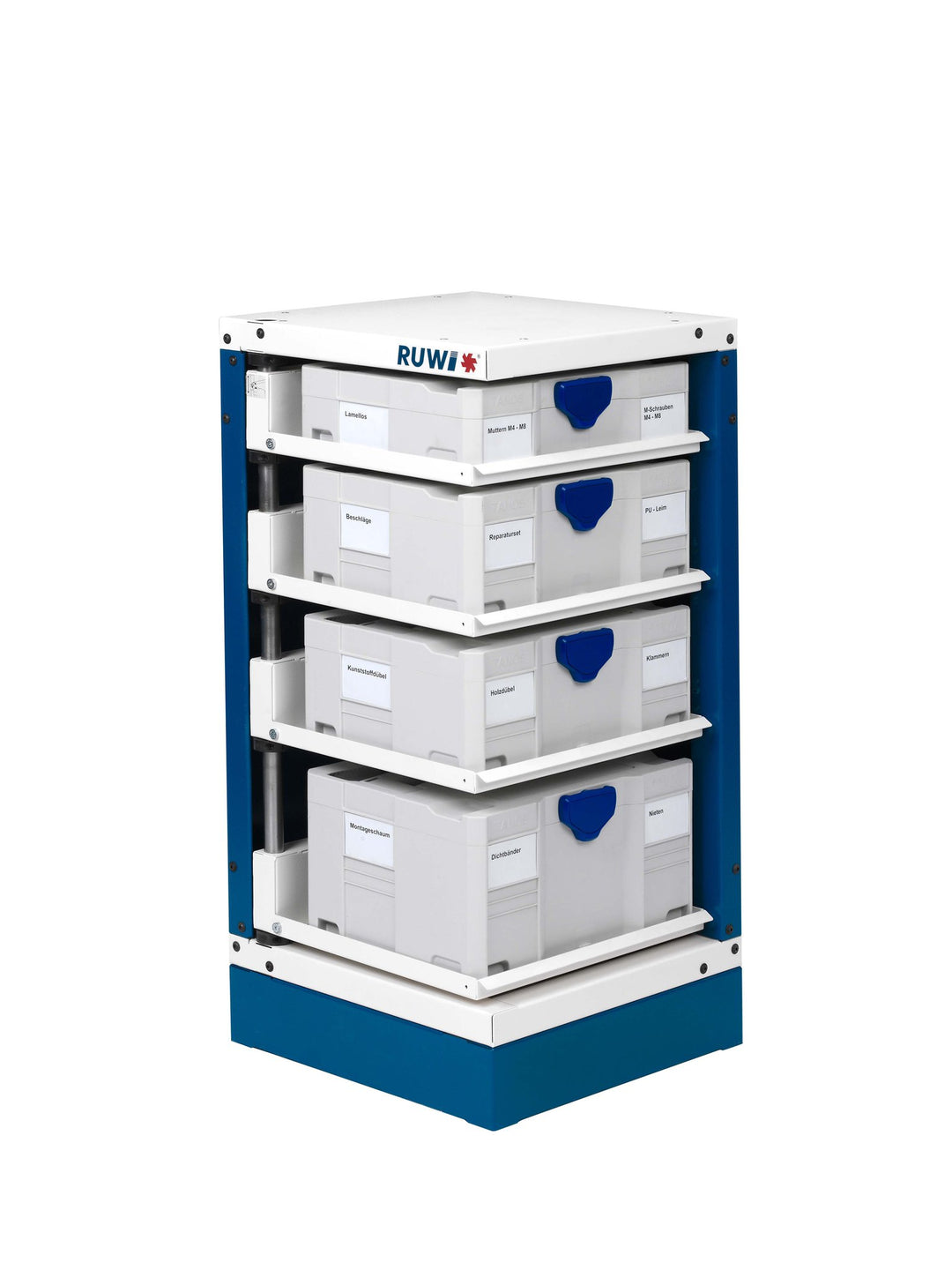 RUWI Systainer-Modul aus eigenem Werkstattbestand, vier Module