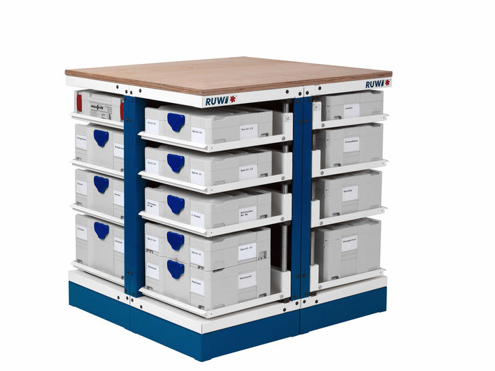 RUWI Systainer-Modul aus eigenem Werkstattbestand, vier Module