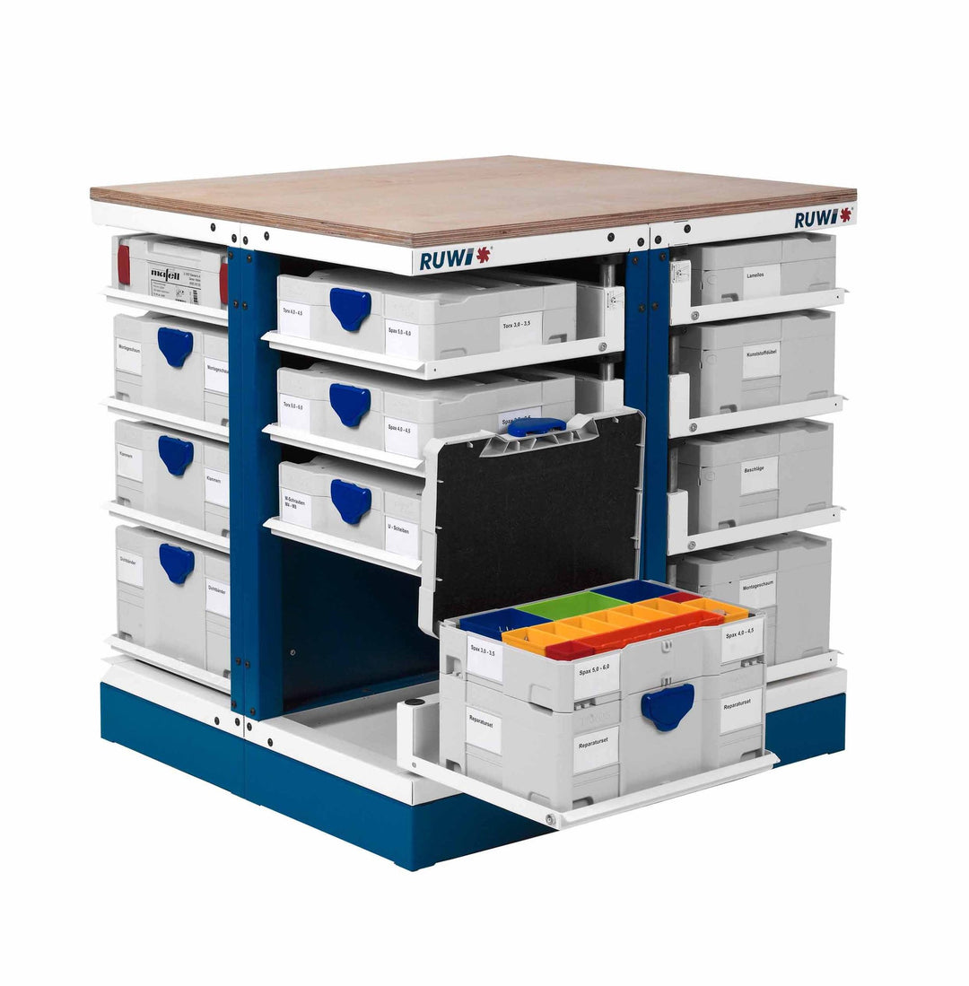 RUWI Systainer-Modul aus eigenem Werkstattbestand, vier Module