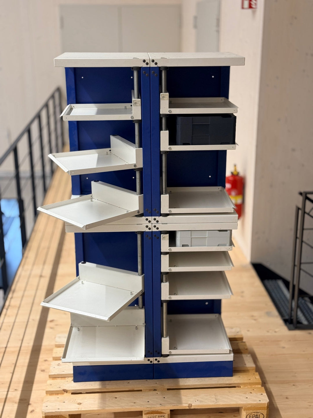 RUWI Systainer-Modul aus eigenem Werkstattbestand, vier Module