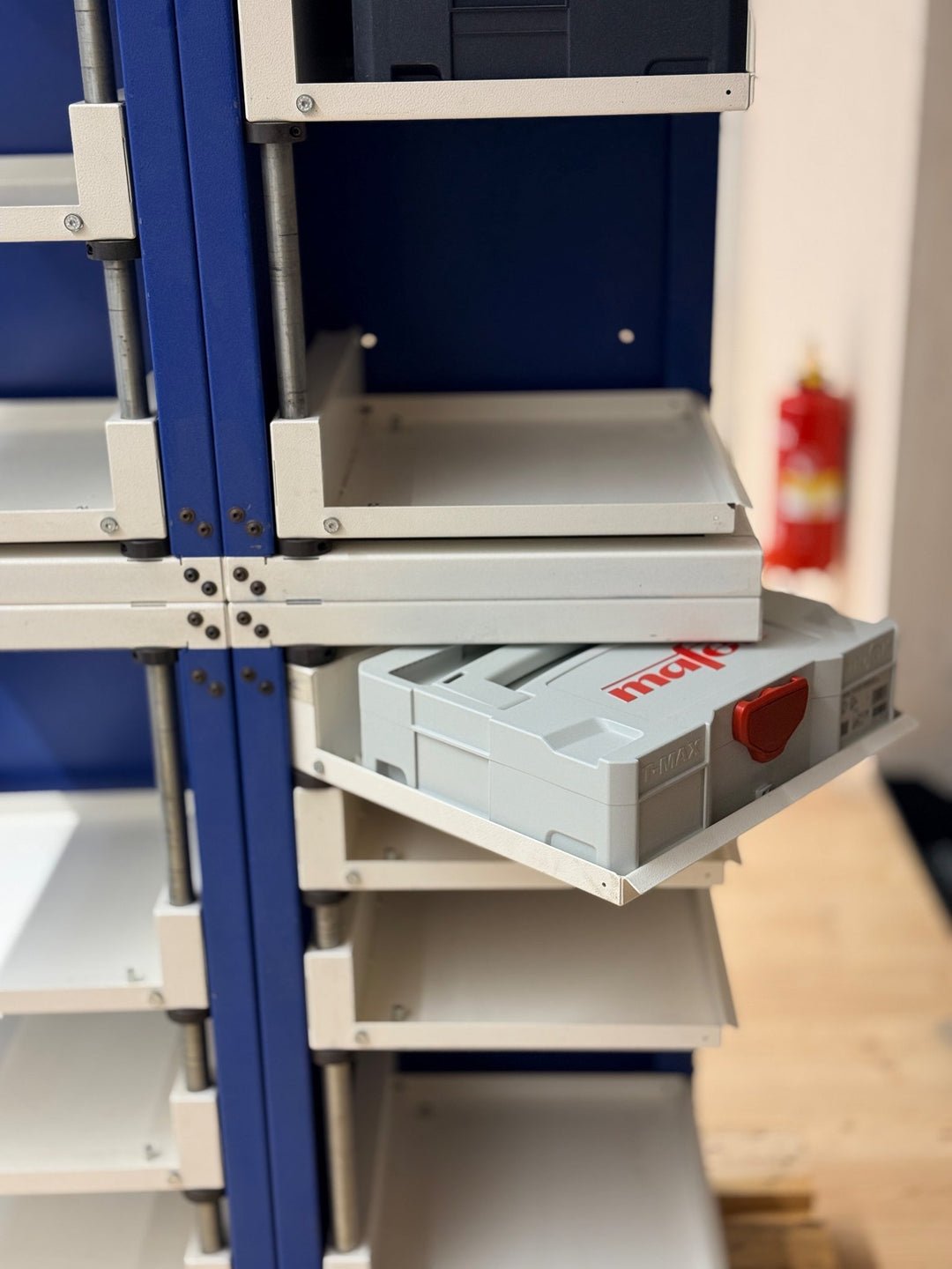 RUWI Systainer-Modul aus eigenem Werkstattbestand, vier Module