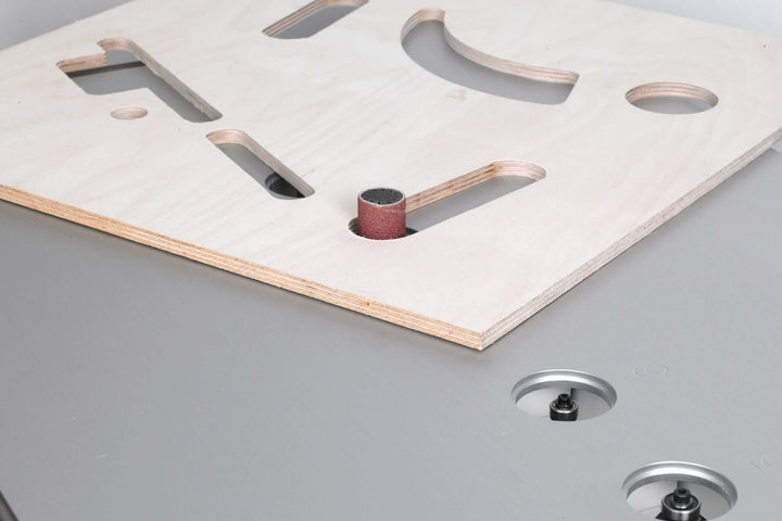 Schleifbandträger ø15, Höhe 30mm, Schaft 6 mm - RUWI I Werkzeuge für Holzprofis