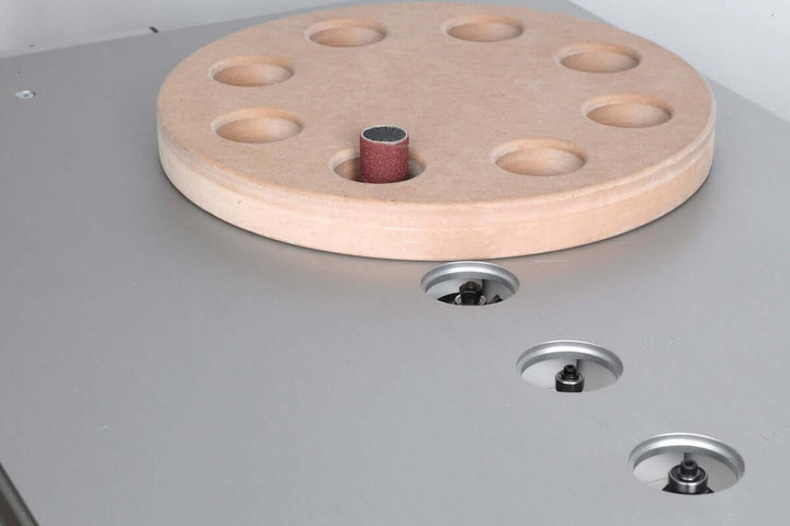 Schleifbandträger ø15, Höhe 30mm, Schaft 6 mm - RUWI I Werkzeuge für Holzprofis