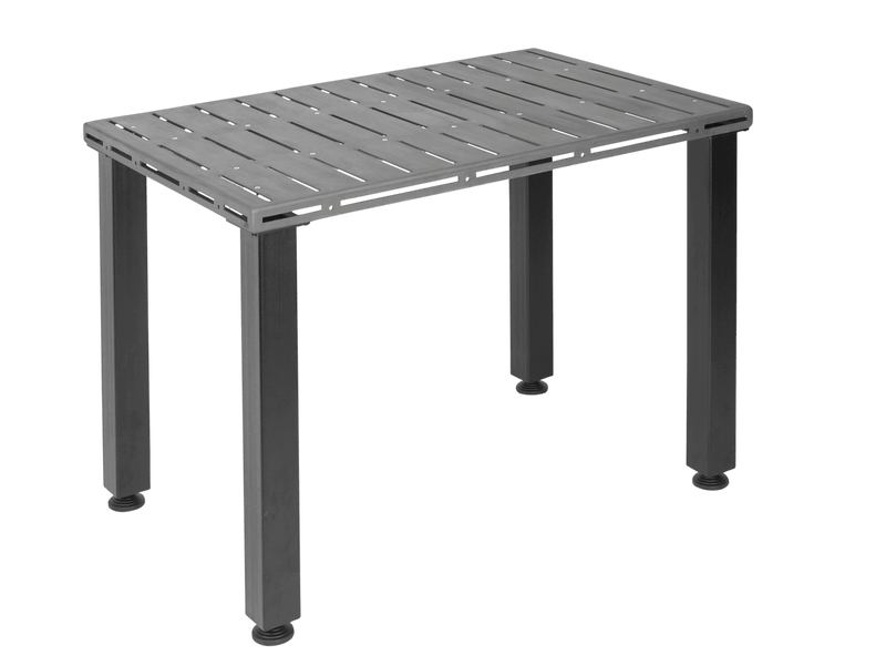 RUWI Montage- und Schweißtisch Beintisch 1200 × 800 mm, Nut 10 mm