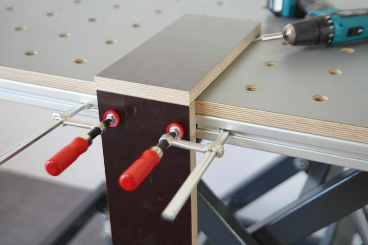 Seiten - Spannprofil Basic - RUWI I Werkzeuge für Holzprofis