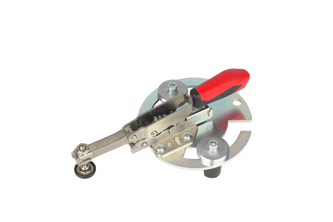 Set Senkrechtspanner mit Adapterplatte und Klemmbolzen 16 - RUWI I Werkzeuge für Holzprofis