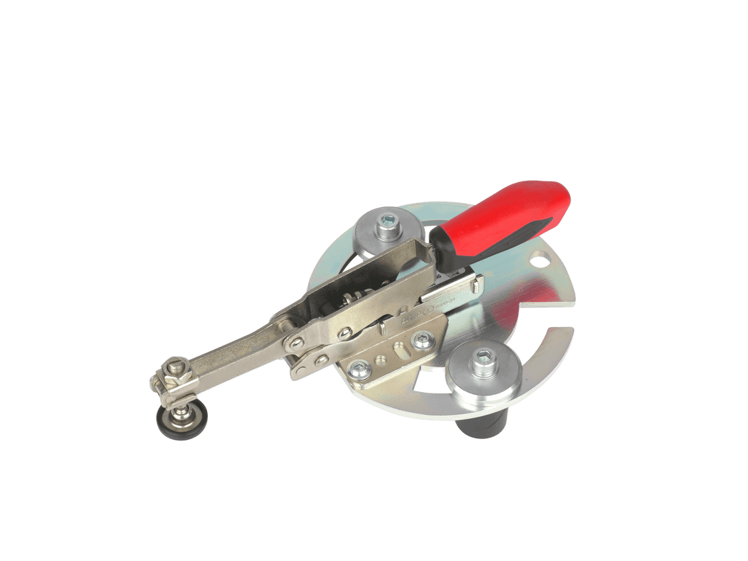 Set Senkrechtspanner mit Adapterplatte und Klemmbolzen 28 - RUWI I Werkzeuge für Holzprofis