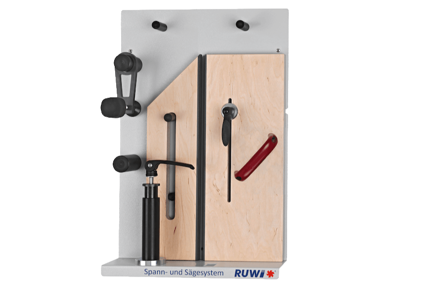 Sicherheitssystem Formatkreissäge Classic - RUWI I Werkzeuge für Holzprofis