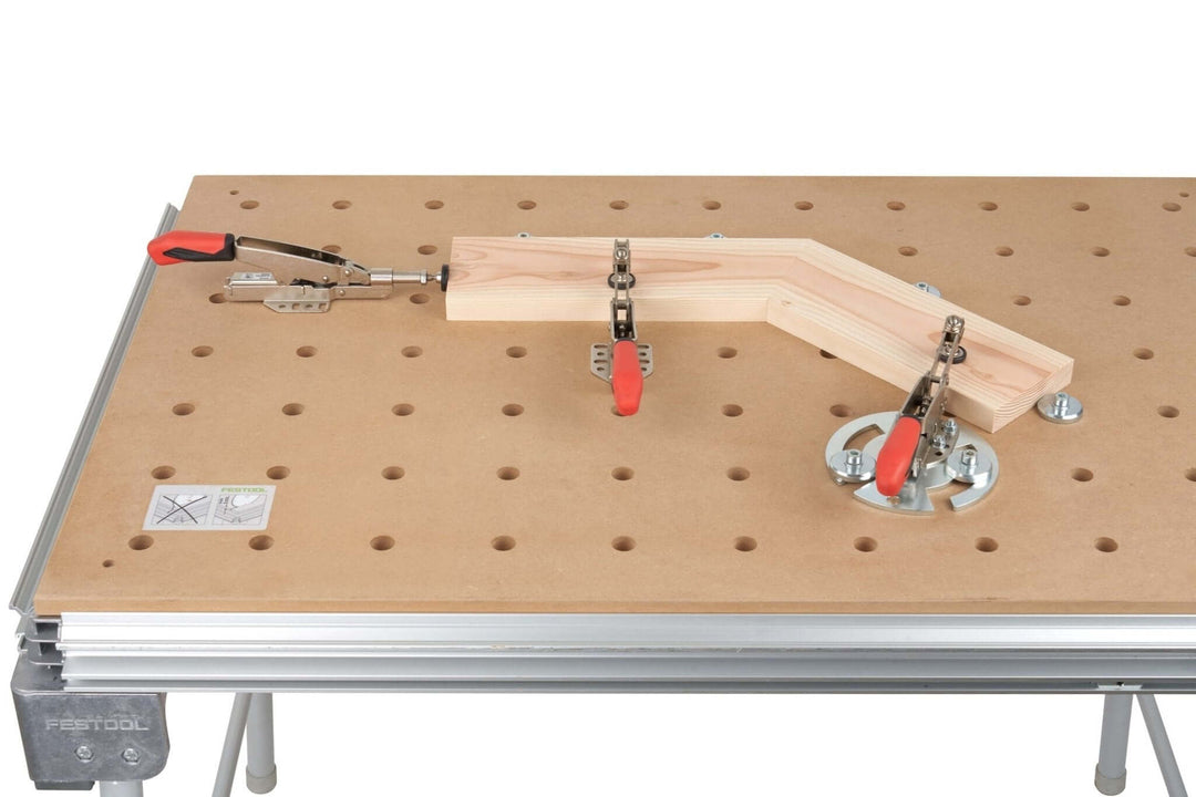 Spannsystem Premium Set für Lochraster Ø 20 mm - RUWI I Werkzeuge für Holzprofis