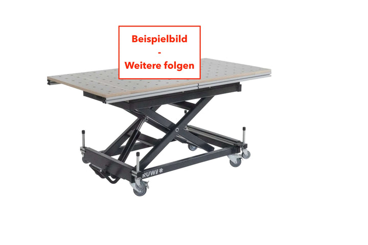 RUWI Hubtisch Classic mit Zubehör gebraucht