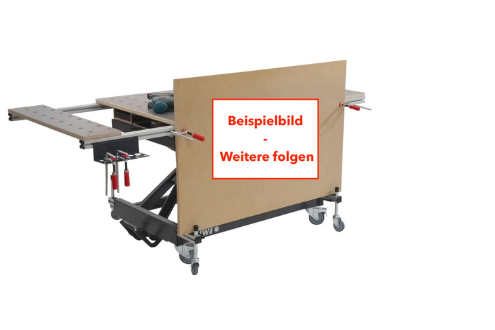 RUWI Hubtisch Classic mit Zubehör gebraucht