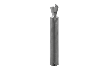 Schwalbenschwanzfräser W2 mit 6 mm Schaft