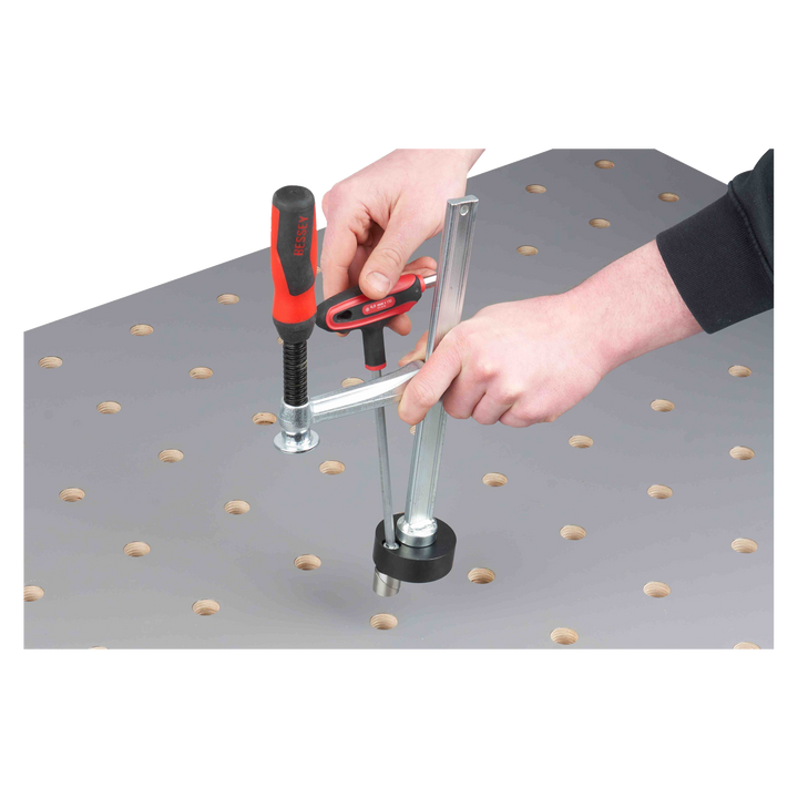 Bessey Screw Clamp 200 mm TW 16 clamping bolt , Ø 20 mm