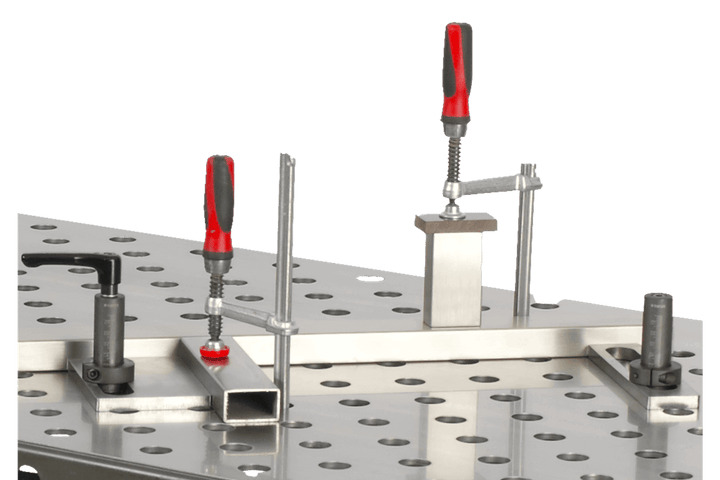 Zwinge TW 16 mit Adapterscheibe und Klemmbolzen - RUWI I Werkzeuge für Holzprofis