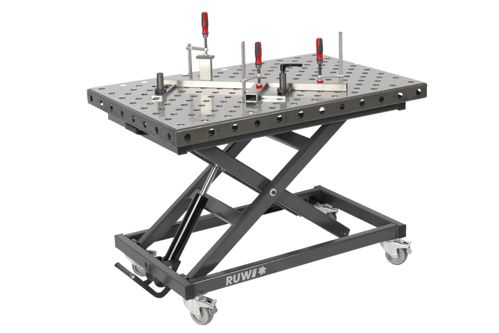 Zwinge TW 16 mit Adapterscheibe und Klemmbolzen - RUWI I Werkzeuge für Holzprofis