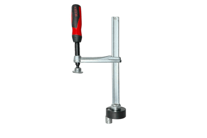 Zwinge TW 16 mit Adapterscheibe und Klemmbolzen ø20 mm - RUWI I Werkzeuge für Holzprofis