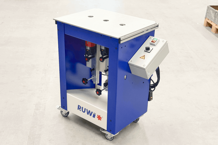 RUWI Frästisch Classic mit Feineinstellung - Produktionsfehler im Deckel