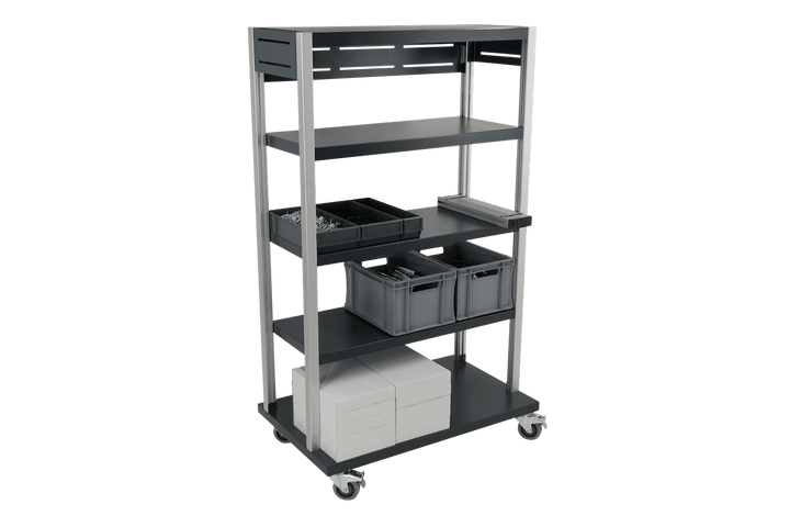 Shelf trolley