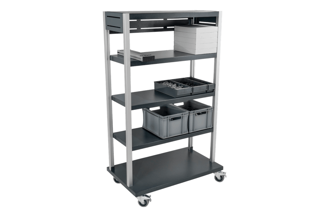 Shelf trolley