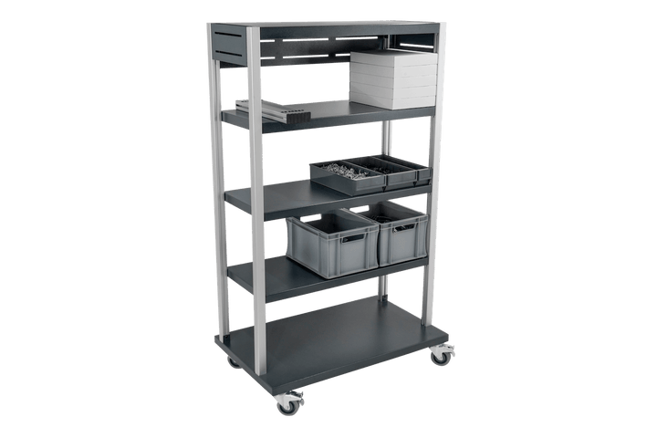 Shelf trolley