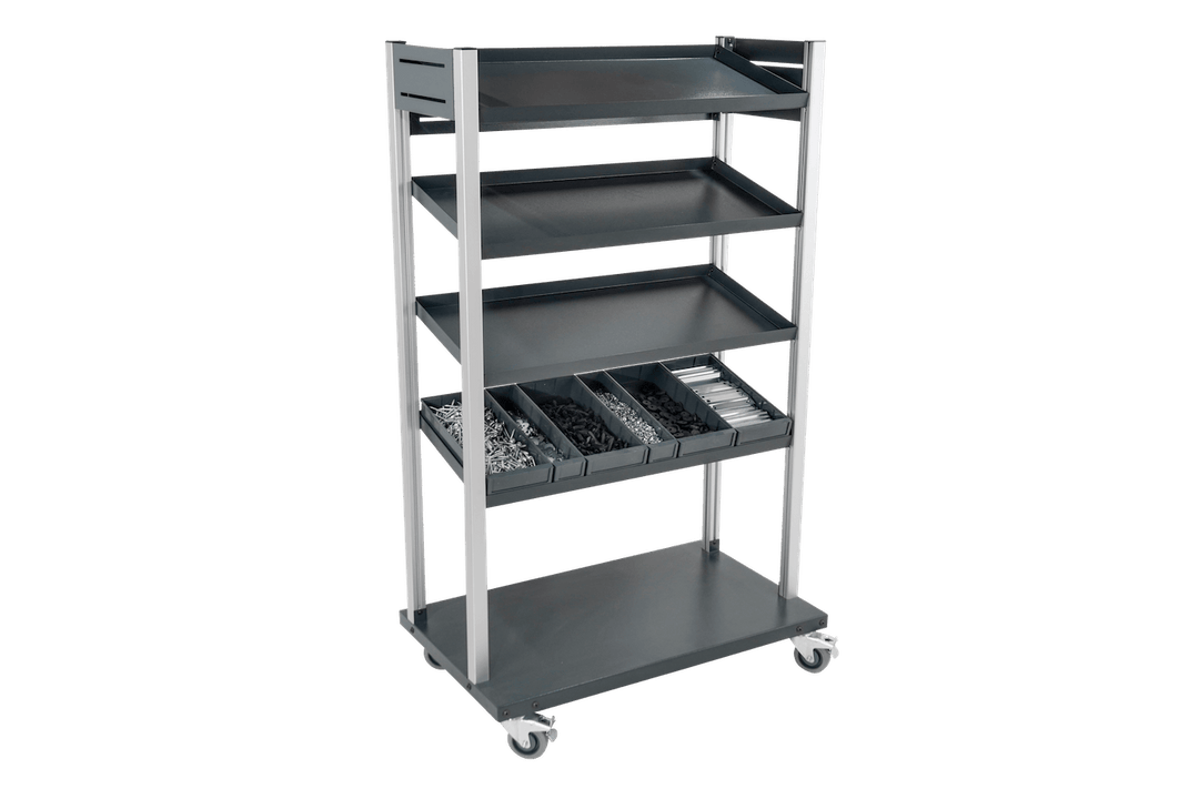 Shelf trolley