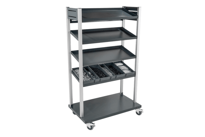 Shelf trolley