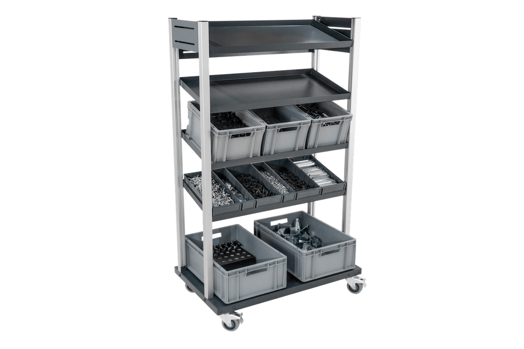 Shelf trolley